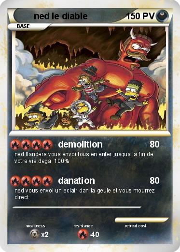 Pokemon ned le diable