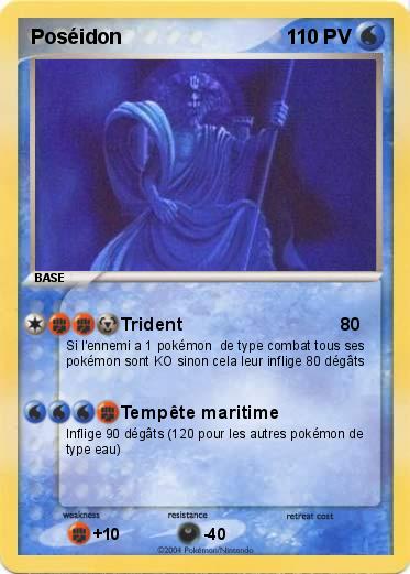 Pokemon Poséidon