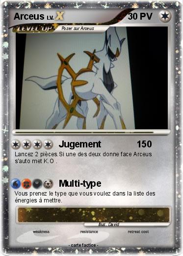 Pokemon Arceus