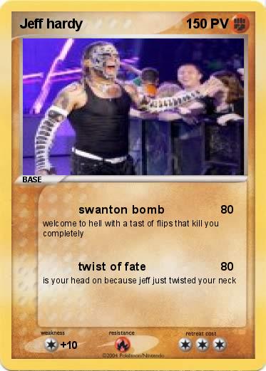 Pokemon Jeff hardy