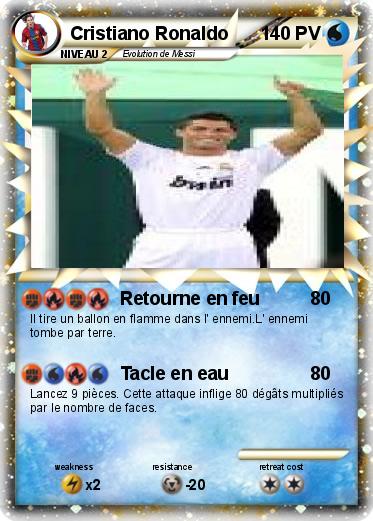 Pokemon Cristiano Ronaldo