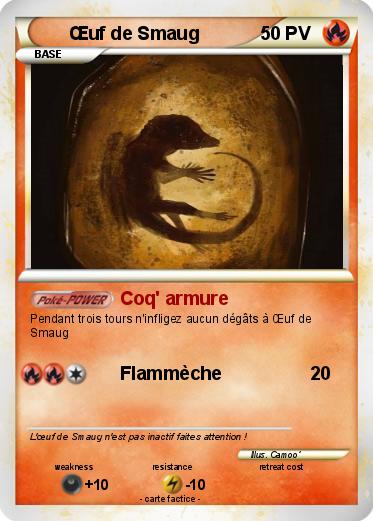 Pokemon Œuf de Smaug