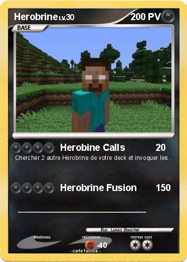 Pokemon Herobrine