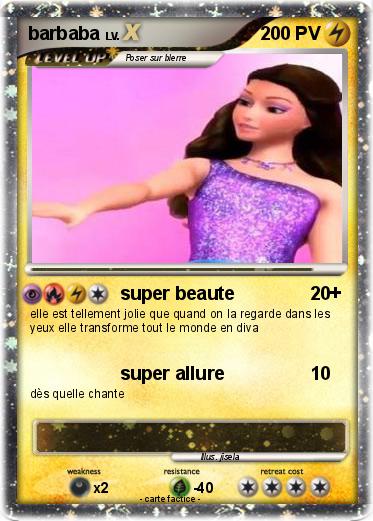Pokemon barbaba