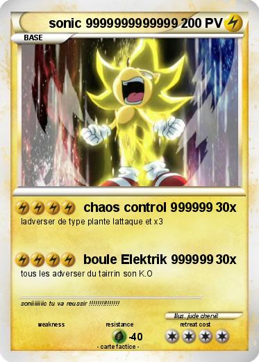 Pokemon sonic 9999999999999