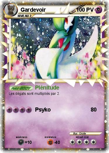 Pokemon Gardevoir