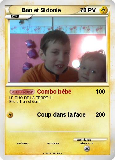 Pokemon Ban et Sidonie