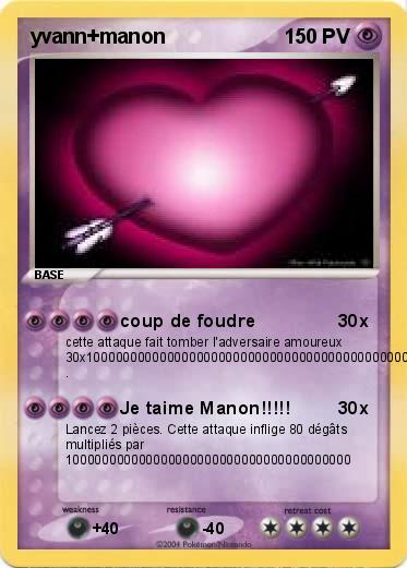 Pokemon yvann+manon