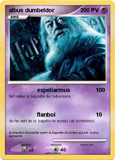 Pokemon albus dumbeldor