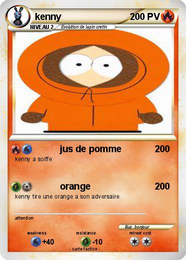Pokemon kenny