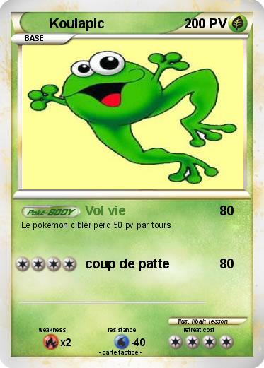Pokemon Koulapic