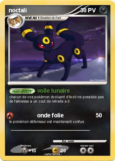 Pokemon noctali