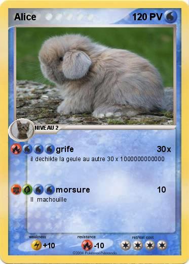 Pokemon Alice