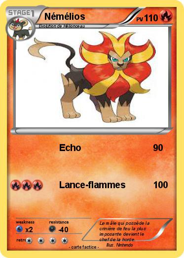 Pokemon Némélios