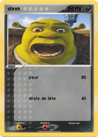 Pokemon shrek
