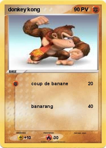 Pokemon donkey kong