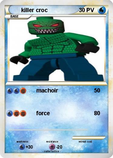 Pokemon killer croc