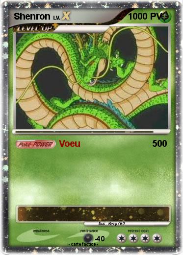 Pokemon Shenron