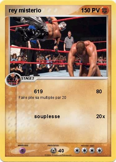 Pokemon rey misterio