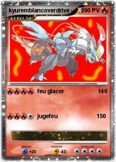 Pokemon kyuremblancoverdrive