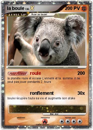 Pokemon la boule