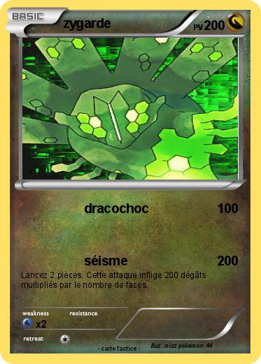 Pokemon zygarde