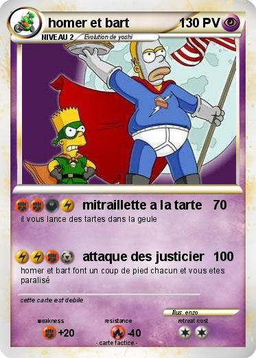 Pokemon homer et bart
