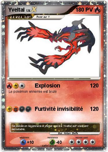 Pokemon Yveltal