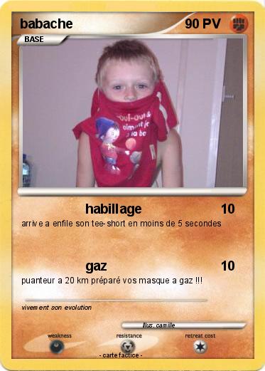 Pokemon babache