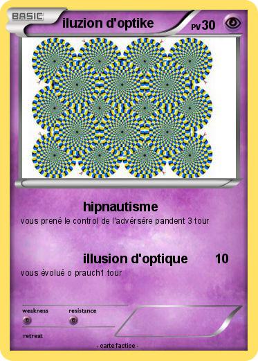 Pokemon iluzion d'optike