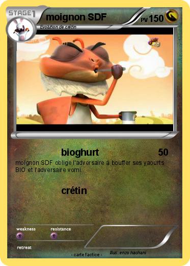 Pokemon moignon SDF