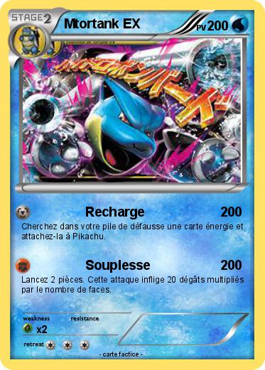 Pokemon Mtortank EX