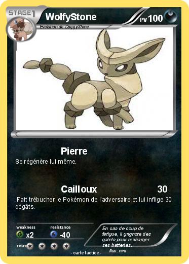Pokemon WolfyStone