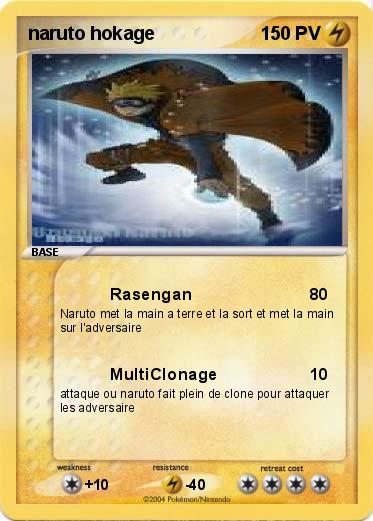 Pokemon naruto hokage