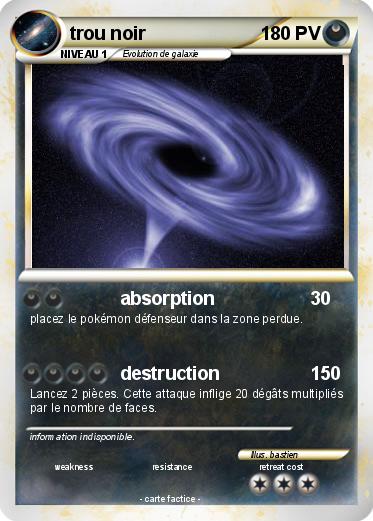 Pokemon trou noir