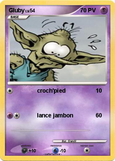 Pokemon Gluby