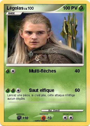 Pokemon Légolas