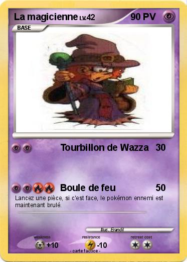 Pokemon La magicienne