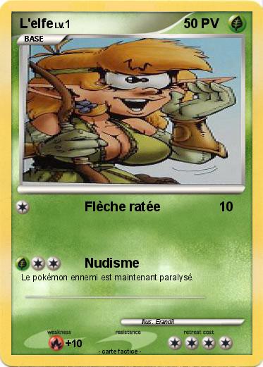 Pokemon L'elfe