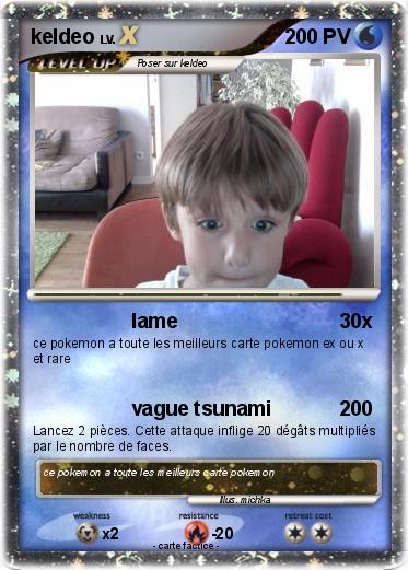 Pokemon keldeo