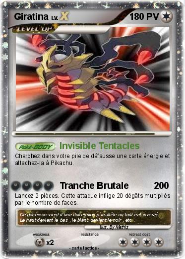 Pokemon Giratina