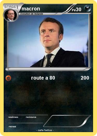 Pokemon macron