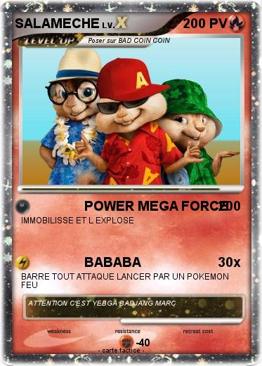 Pokemon SALAMECHE