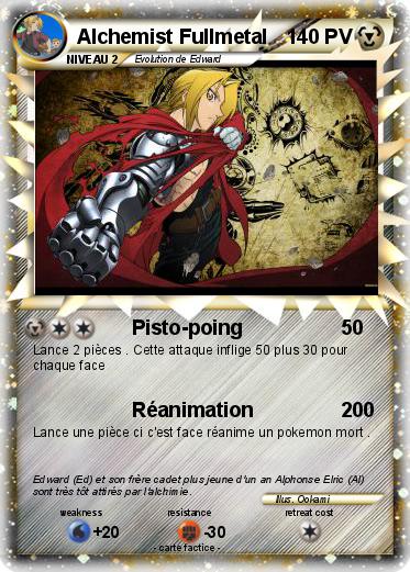Pokemon Alchemist Fullmetal