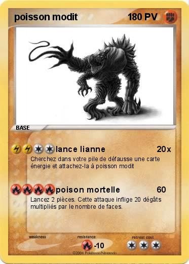 Pokemon poisson modit                   1