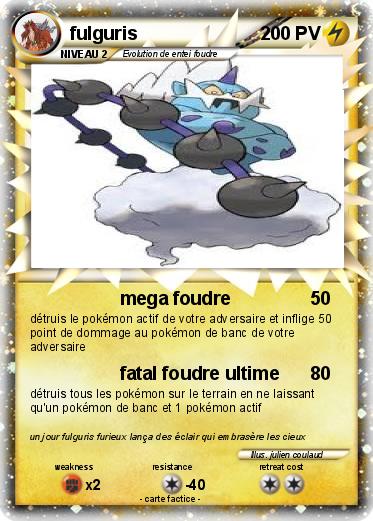 Pokemon fulguris