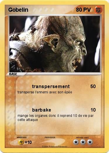 Pokemon Gobelin