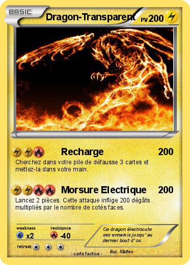 Pokemon Dragon-Transparent