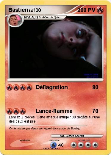 Pokemon Bastien