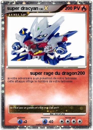 Pokemon super dracyan